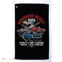 Classic Woodward Muscle 2025 Golf Towel thumb 0