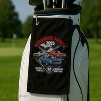 Classic Woodward Muscle 2025 Golf Towel thumb 2
