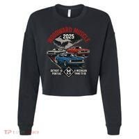 Classic Woodward Muscle 2025 Cropped Pullover Crew thumb 0