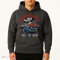 Classic Woodward Muscle 2025 Hoodie thumb 2