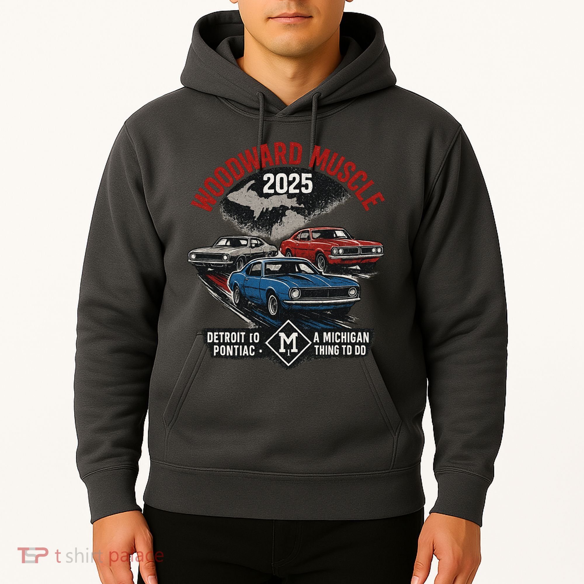 Classic Woodward Muscle 2025 Hoodie