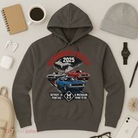 Classic Woodward Muscle 2025 Hoodie thumb 3