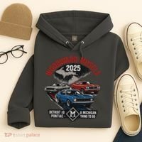 Classic Woodward Muscle 2025 Hoodie thumb 4