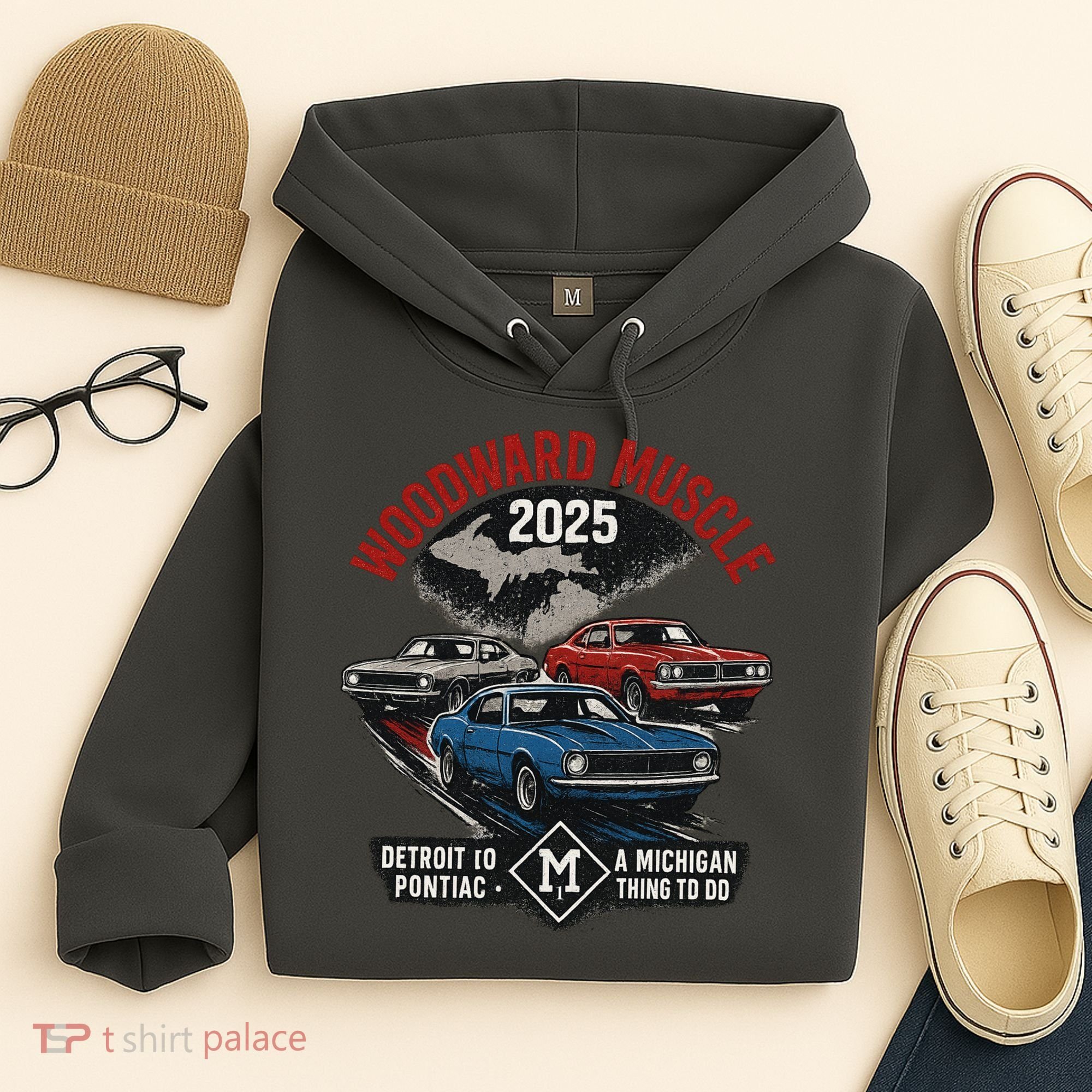 Classic Woodward Muscle 2025 Hoodie