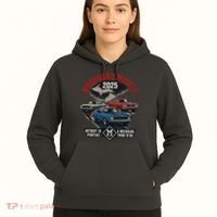 Classic Woodward Muscle 2025 Hoodie thumb 5