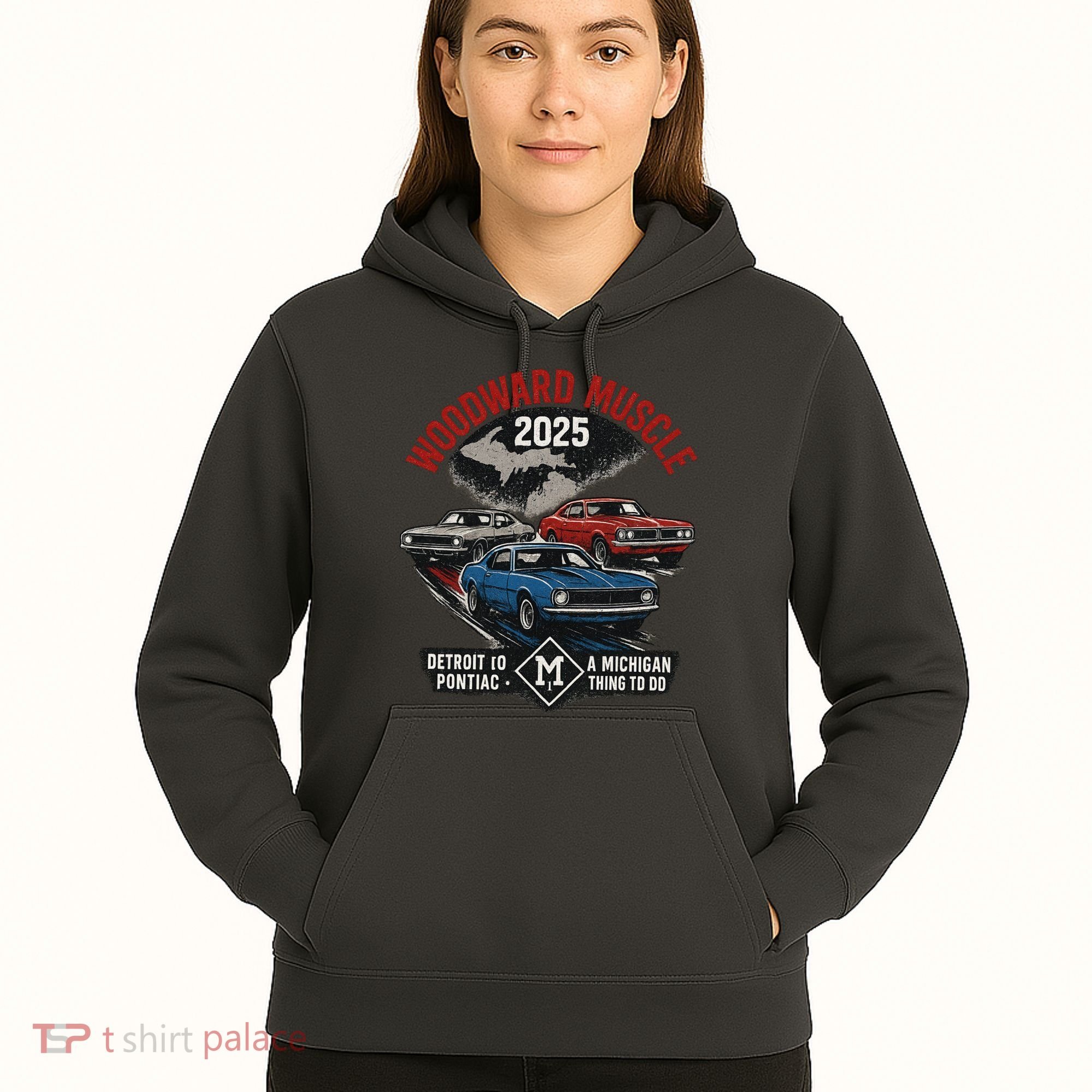 Classic Woodward Muscle 2025 Hoodie