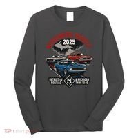 Classic Woodward Muscle 2025 Long Sleeve Shirt thumb 0