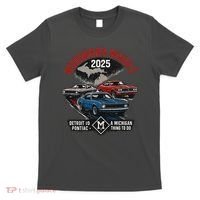 Classic Woodward Muscle 2025 T-Shirt thumb 0
