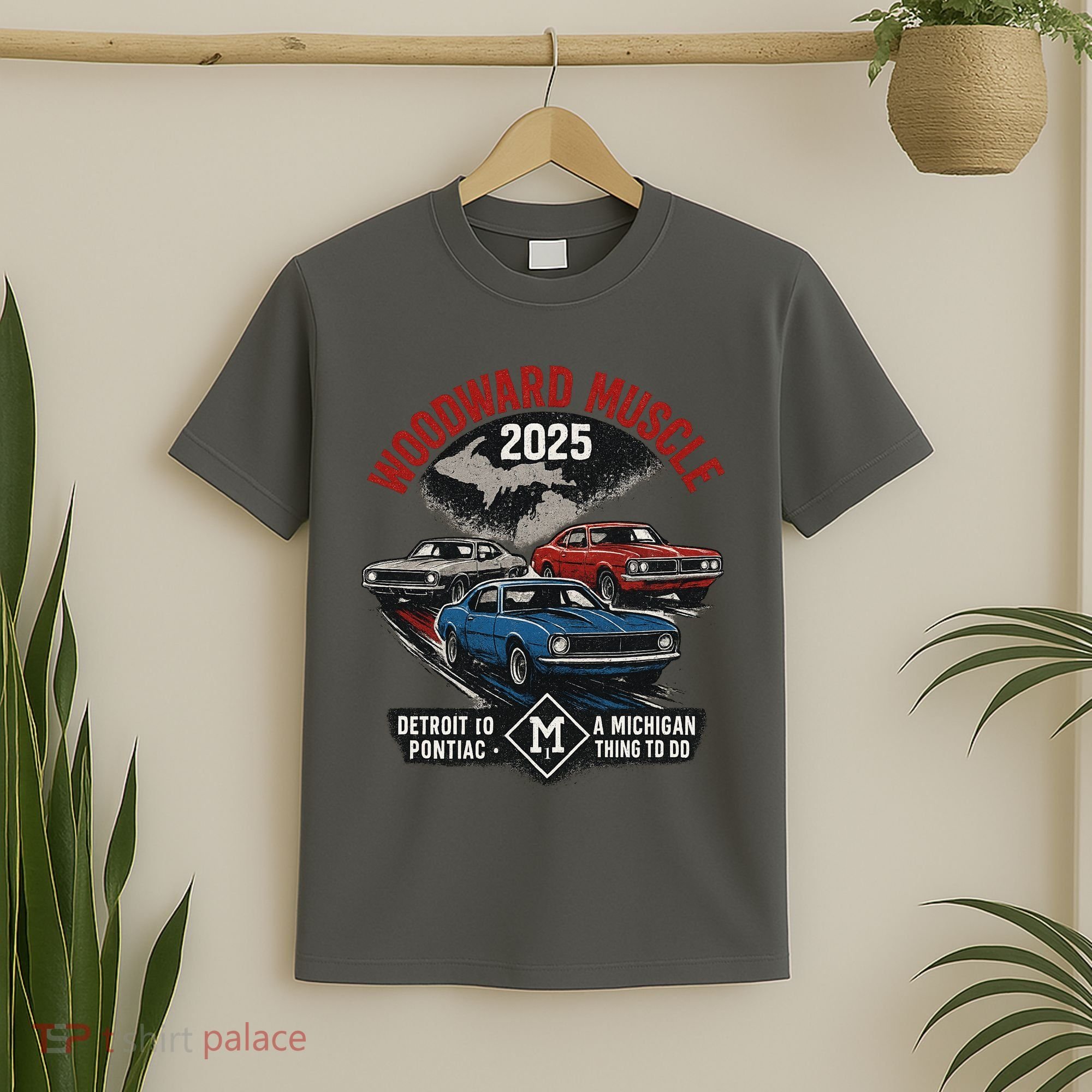 Classic Woodward Muscle 2025 T-Shirt