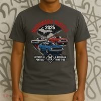 Classic Woodward Muscle 2025 T-Shirt thumb 3