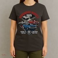 Classic Woodward Muscle 2025 T-Shirt thumb 4