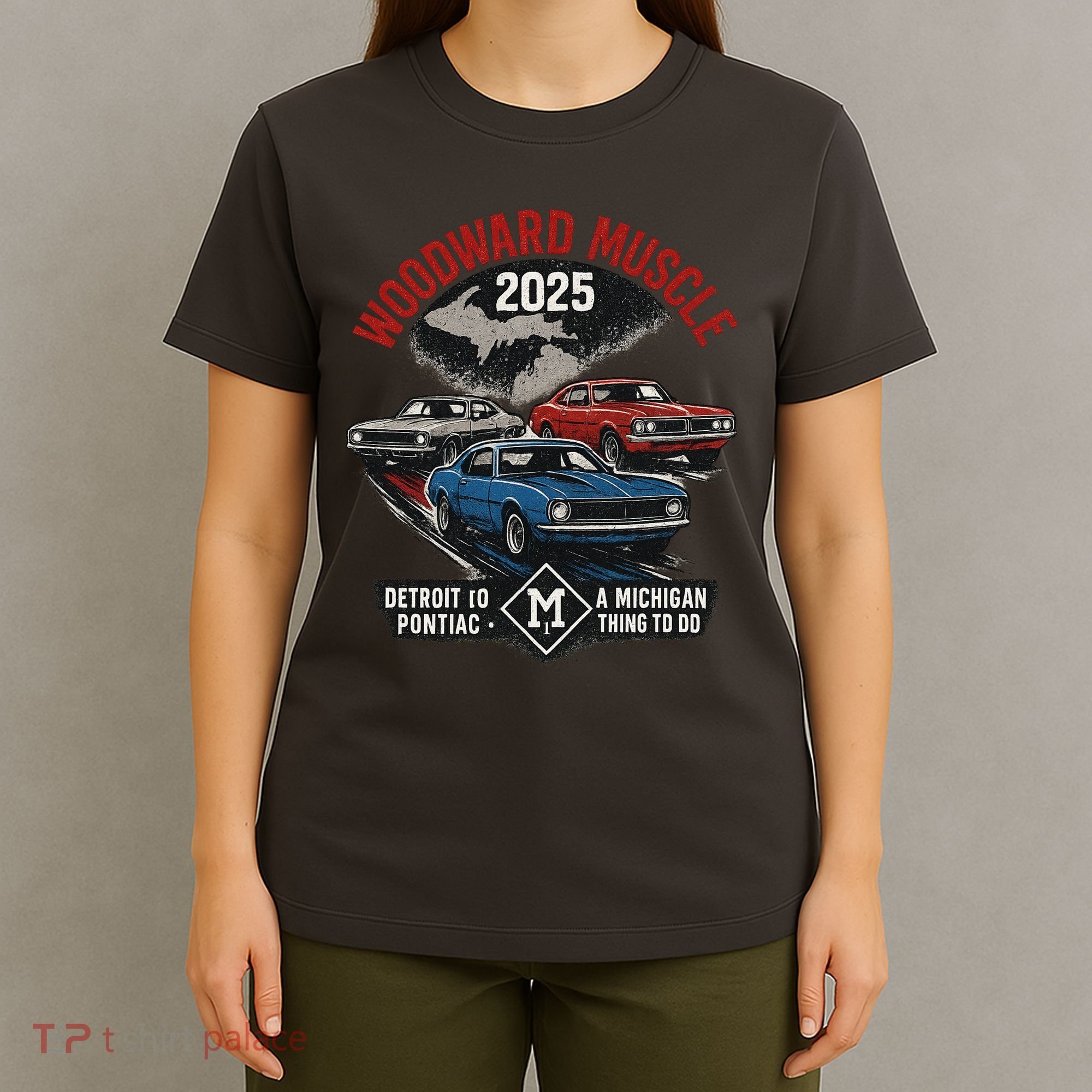 Classic Woodward Muscle 2025 T-Shirt