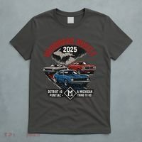 Classic Woodward Muscle 2025 T-Shirt thumb 5