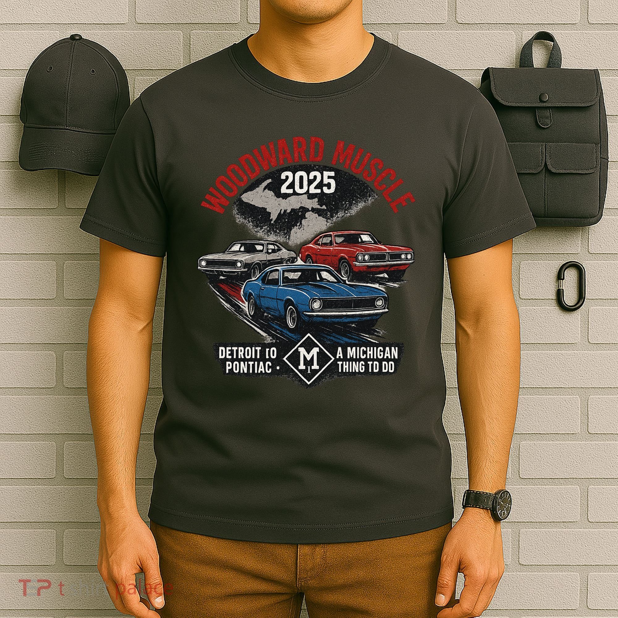 Classic Woodward Muscle 2025 T-Shirt