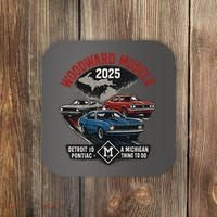Classic Woodward Muscle 2025 Coaster thumb 0