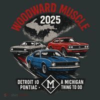 Classic Woodward Muscle 2025 Mousepad thumb 1