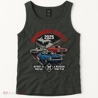 Classic Woodward Muscle 2025 Tank Top thumb 2
