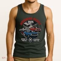 Classic Woodward Muscle 2025 Tank Top thumb 3