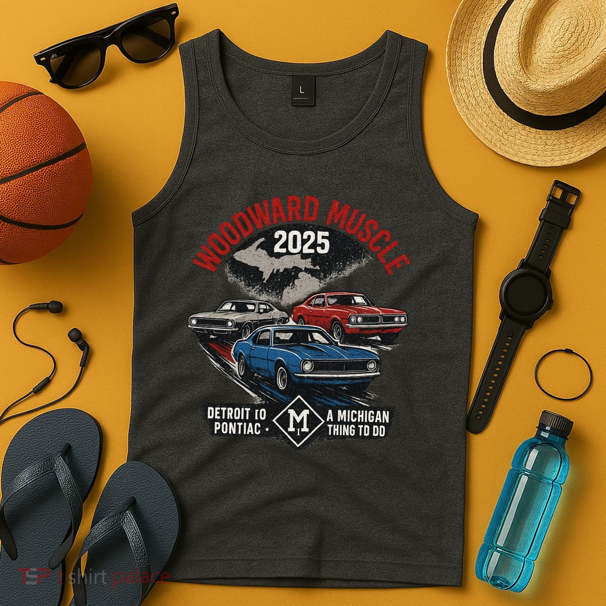 Classic Woodward Muscle 2025 Tank Top