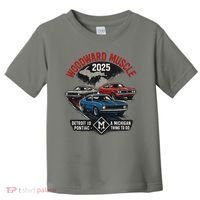 Classic Woodward Muscle 2025 Toddler T-Shirt thumb 0