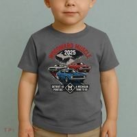 Classic Woodward Muscle 2025 Toddler T-Shirt thumb 2