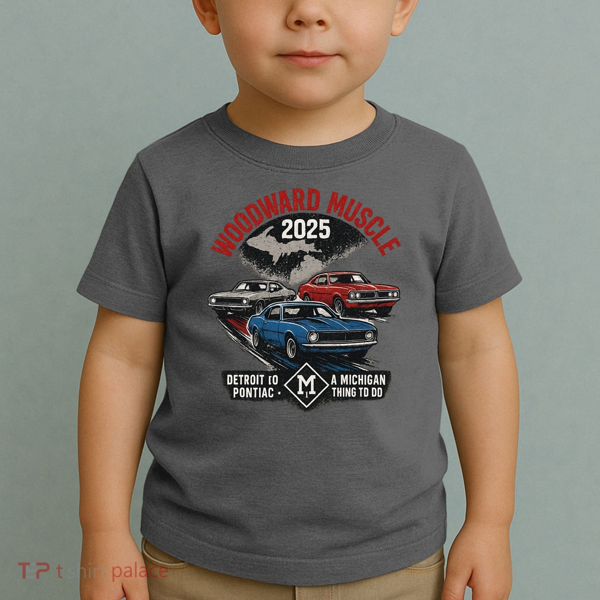 Classic Woodward Muscle 2025 Toddler T-Shirt