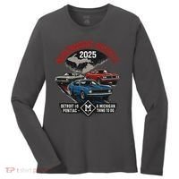 Classic Woodward Muscle 2025 Women's Long Sleeve Shirt thumb 0