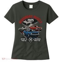 Classic Woodward Muscle 2025 Women's T-Shirt thumb 0