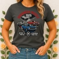 Classic Woodward Muscle 2025 Women's T-Shirt thumb 2