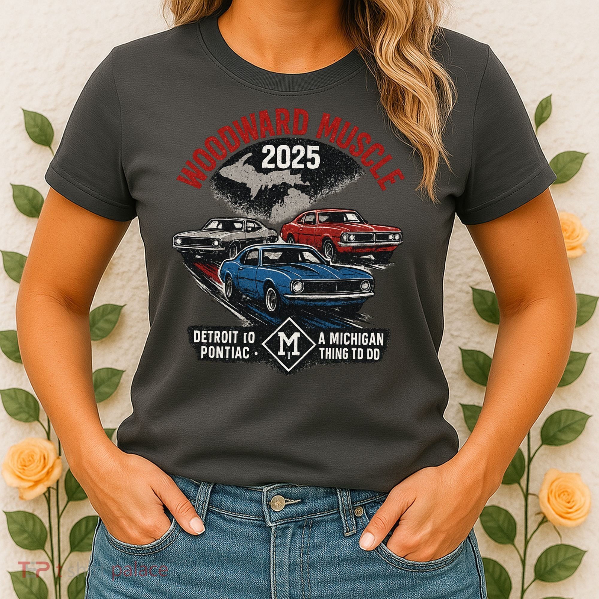 Classic Woodward Muscle 2025 Women's T-Shirt
