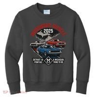 Classic Woodward Muscle 2025 Kids Sweatshirt thumb 0