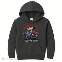 Classic Woodward Muscle 2025 Kids Hoodie thumb 0