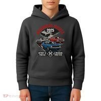 Classic Woodward Muscle 2025 Kids Hoodie thumb 4