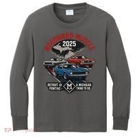 Classic Woodward Muscle 2025 Kids Long Sleeve Shirt thumb 0