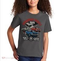 Classic Woodward Muscle 2025 Kids T-Shirt thumb 2