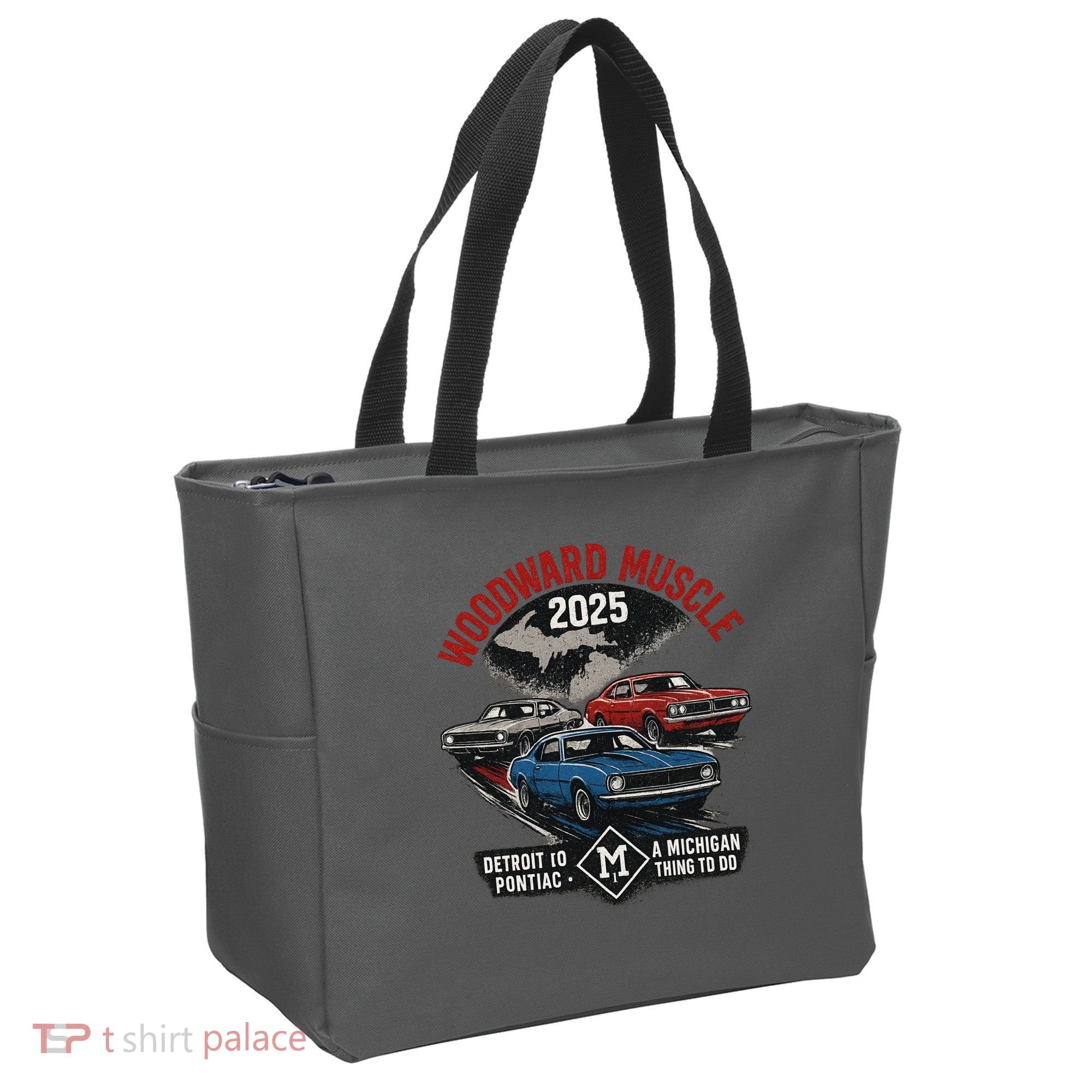 Classic Woodward Muscle 2025 Tote Bag