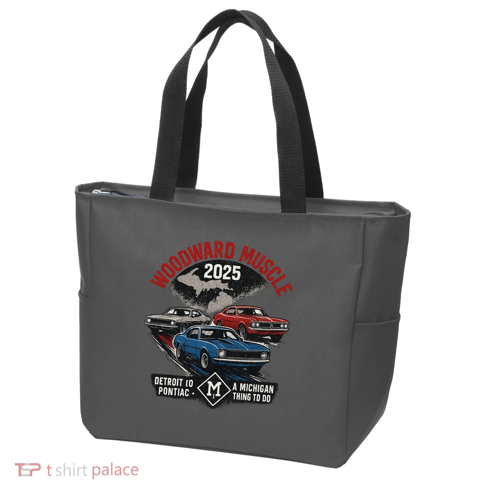 Classic Woodward Muscle 2025 Tote Bag
