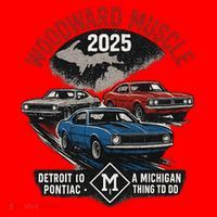 Classic Woodward Muscle 2025 Santa Hat thumb 1