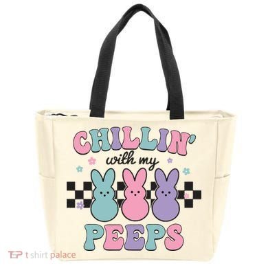 Chillin With My Peeps Easter Bunny Bag