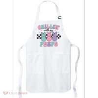 Chillin With My Peeps Easter Bunny Apron thumb 0