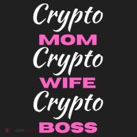 Crypto Wife Mom Boss Funny Hat thumb 2