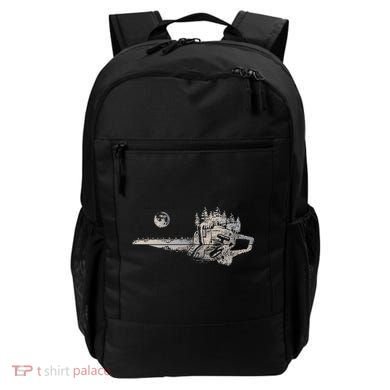 Chainsaw Woodworker Men Lumberjack Arborist Chainsaw Backpack