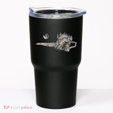 Chainsaw Woodworker Men Lumberjack Arborist Chainsaw Tumbler