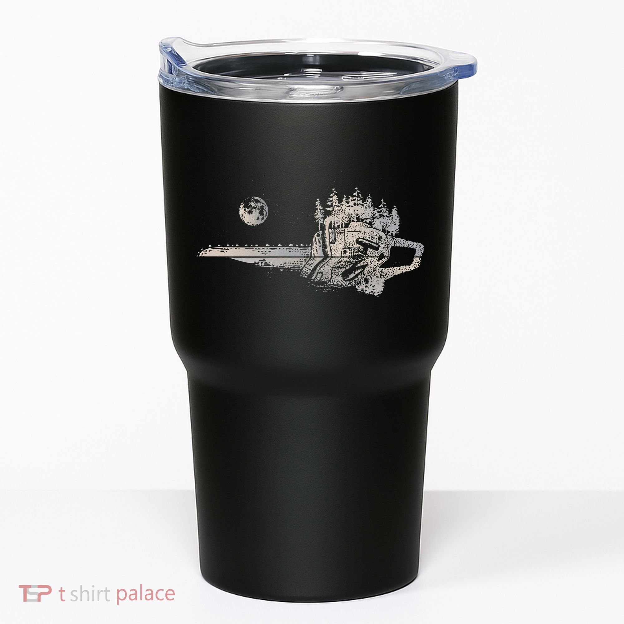 Chainsaw Woodworker Men Lumberjack Arborist Chainsaw Tumbler