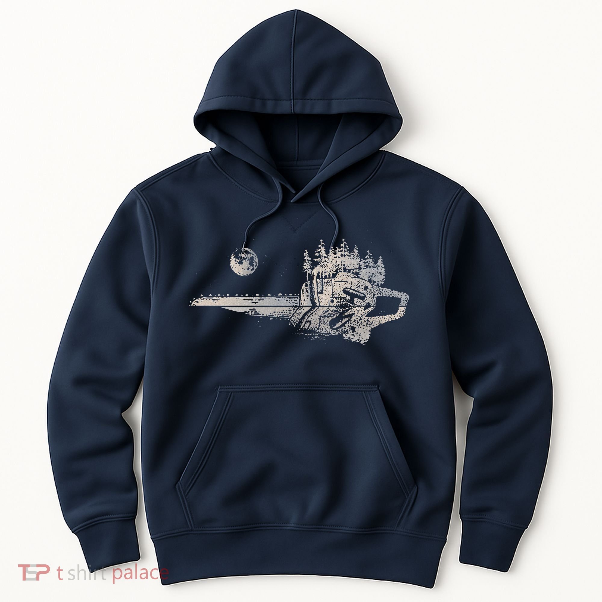 Chainsaw Woodworker Men Lumberjack Arborist Chainsaw Hoodie