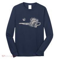 Chainsaw Woodworker Men Lumberjack Arborist Chainsaw Long Sleeve Shirt thumb 0