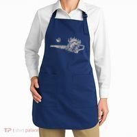 Chainsaw Woodworker Men Lumberjack Arborist Chainsaw Apron thumb 2