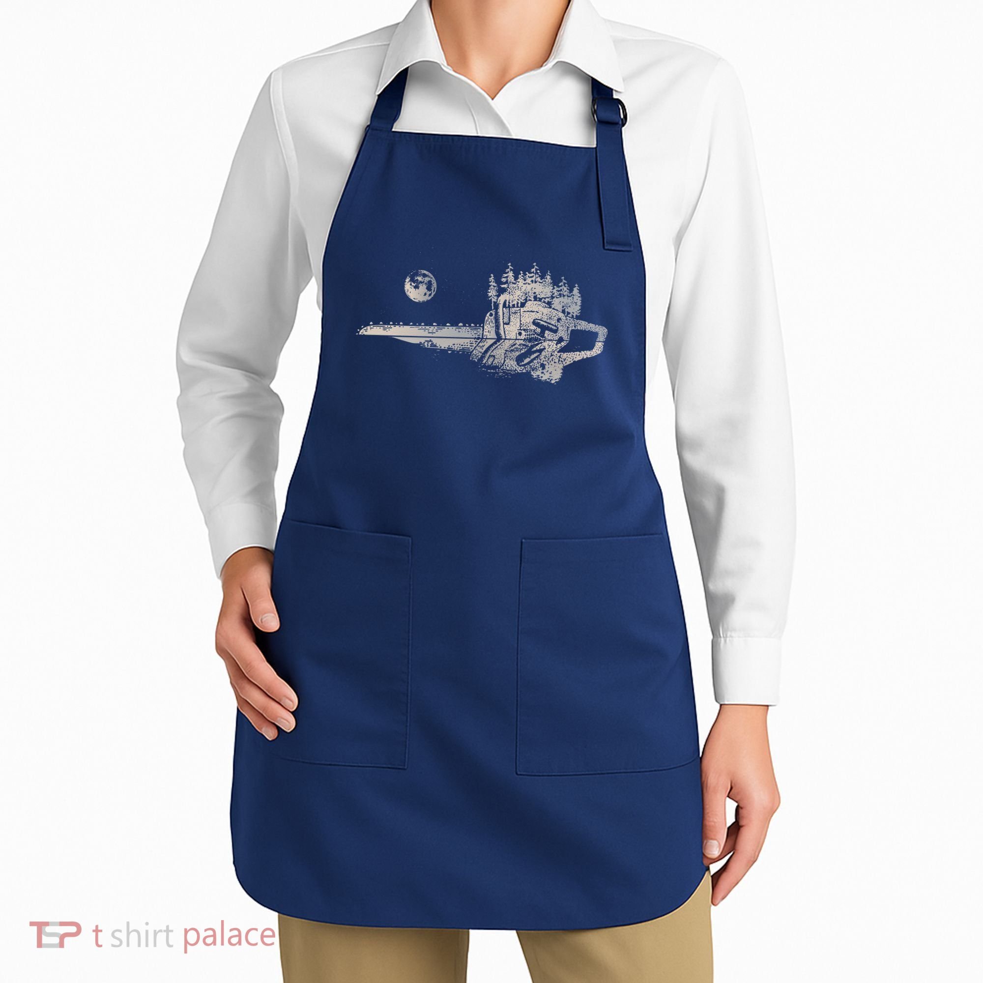 Chainsaw Woodworker Men Lumberjack Arborist Chainsaw Apron