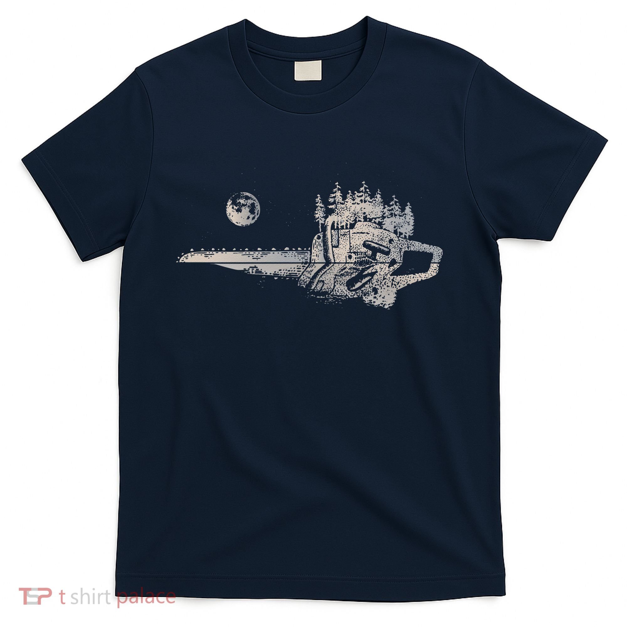 Chainsaw Woodworker Men Lumberjack Arborist Chainsaw T-Shirt