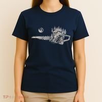 Chainsaw Woodworker Men Lumberjack Arborist Chainsaw T-Shirt thumb 4